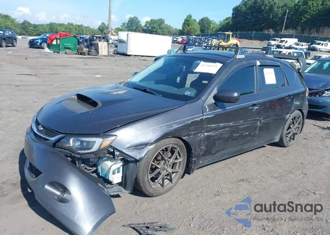 2008 Subaru Impreza Wrx from USA, damaged, VIN JF1GH74698G806247